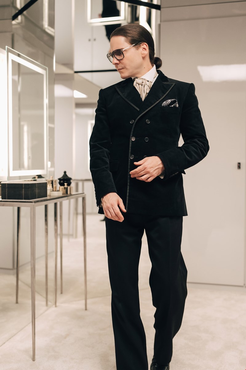 Disney+ Becoming Karl Lagerfeld