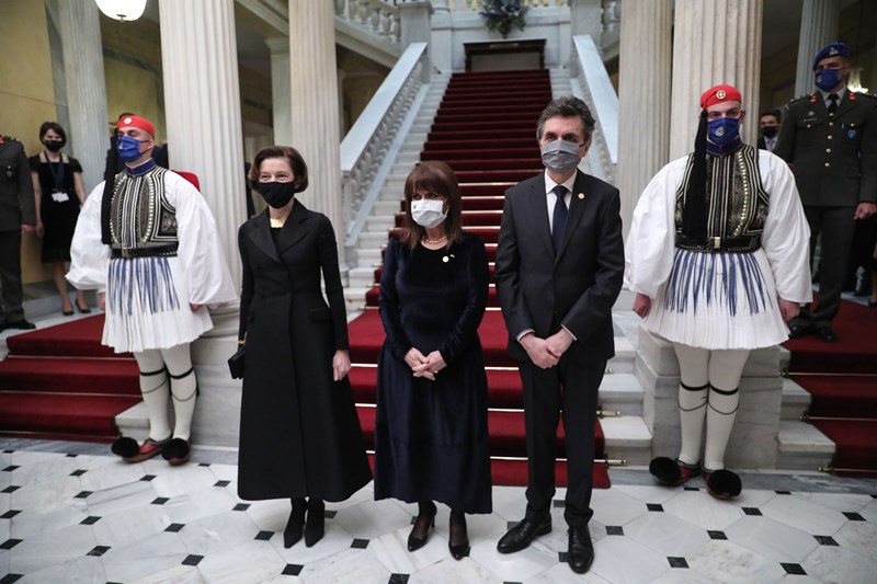 Προεδρικό Μέγαρο εμφανίσεις