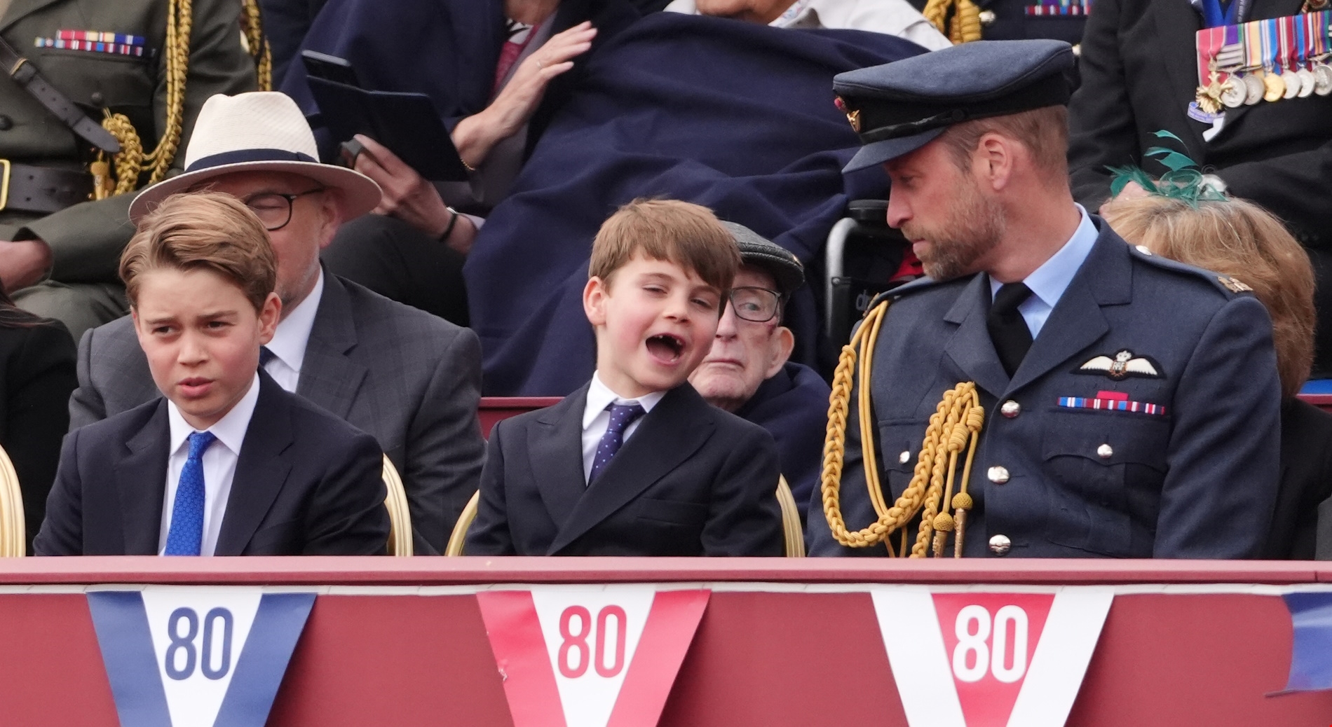 Trooping the Colour | Η πρώτη φορά που ο πρίγκιπας Louis παρακολούθησε την παρέλαση - εικόνα 3