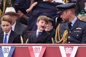 Trooping the Colour | Η πρώτη φορά που ο πρίγκιπας Louis παρακολούθησε την παρέλαση - εικόνα 3