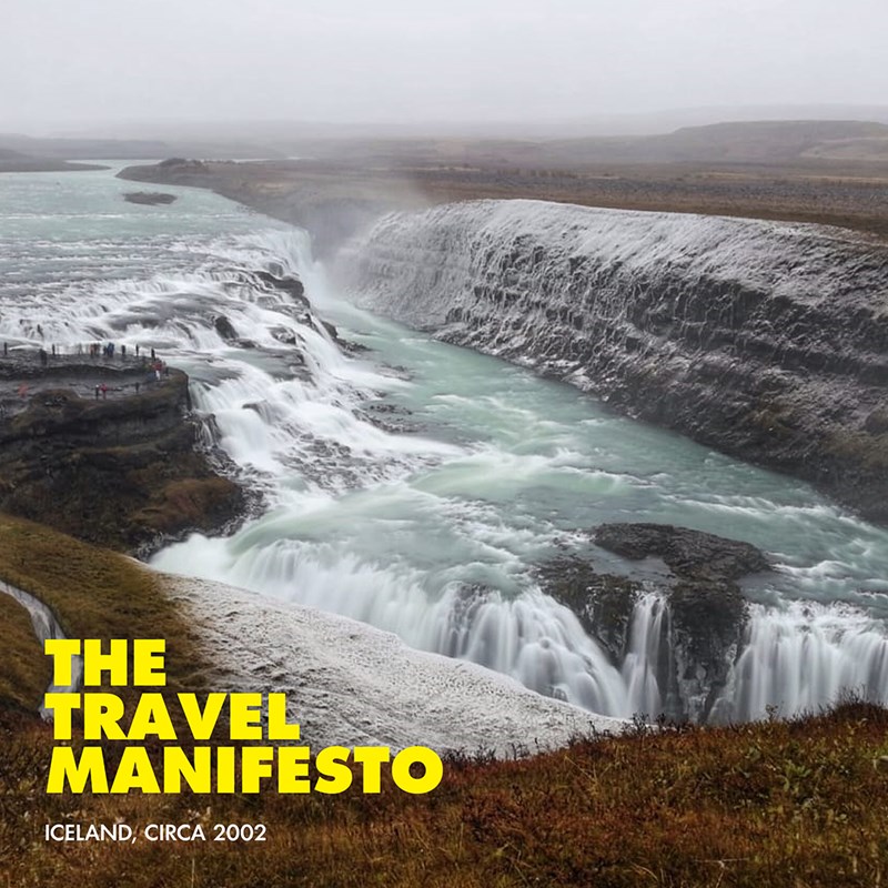 travel manifesto