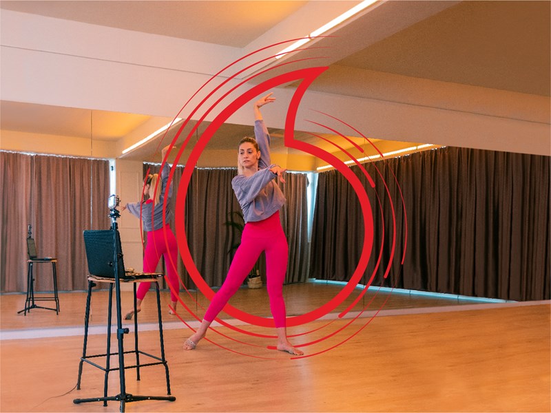 Vodasfone advertorial