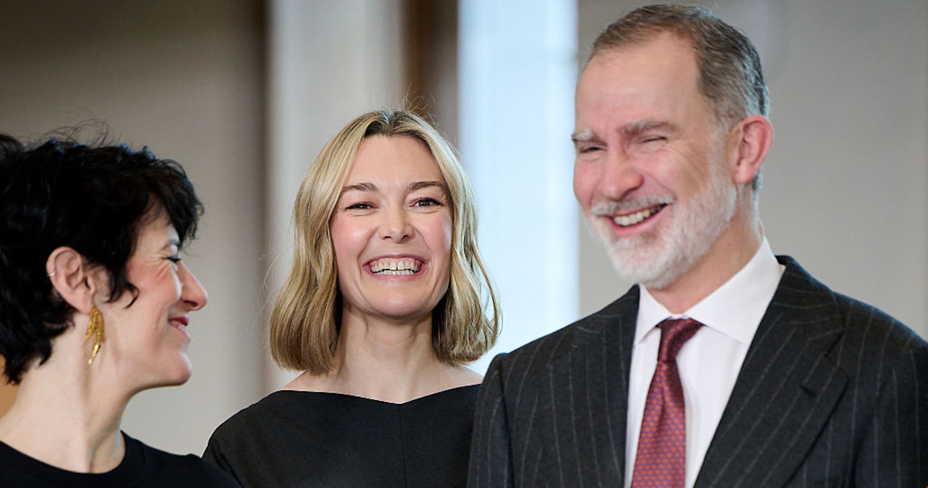 Βασιλιάς Felipe | Τα αυθόρμητα ενσταντανέ με τη Marta Ortega της Zara σε εκδήλωση που δεν είχε καμία σχέση με τη μόδα