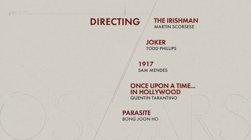 oscars 2020