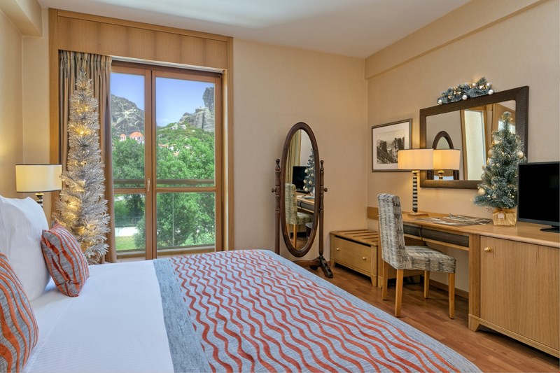 Μία ματιά στη superior suite του Divani Meteora Hotel