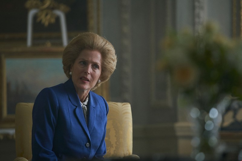 Giallian Anderson The Crown