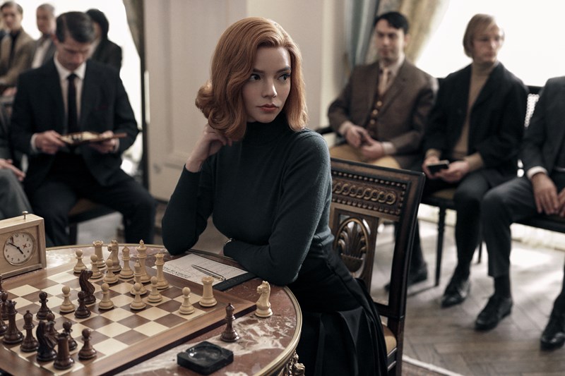 the queens gambit