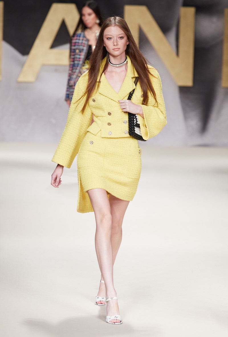 Chanel ss 2022