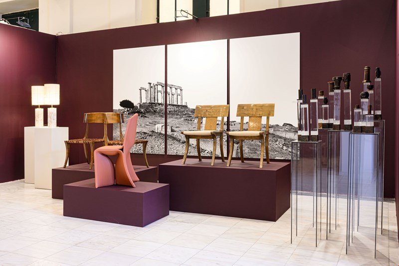 Η έκθεση της Gallery Stefanidou Tsoukala στην Art Athina 2025