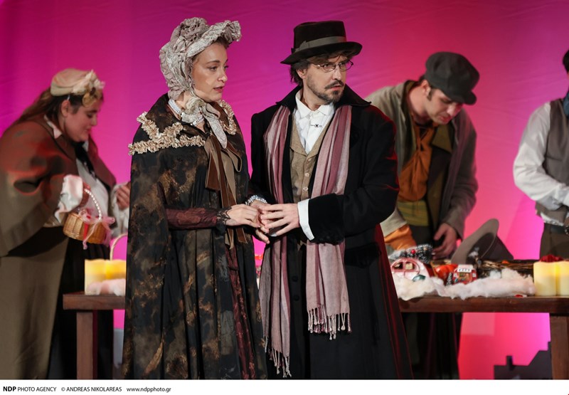 το κοριτσάκι με τα σπίρτα