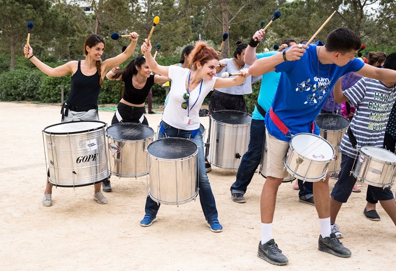 Οι Drum Works στην ΕΛΣ