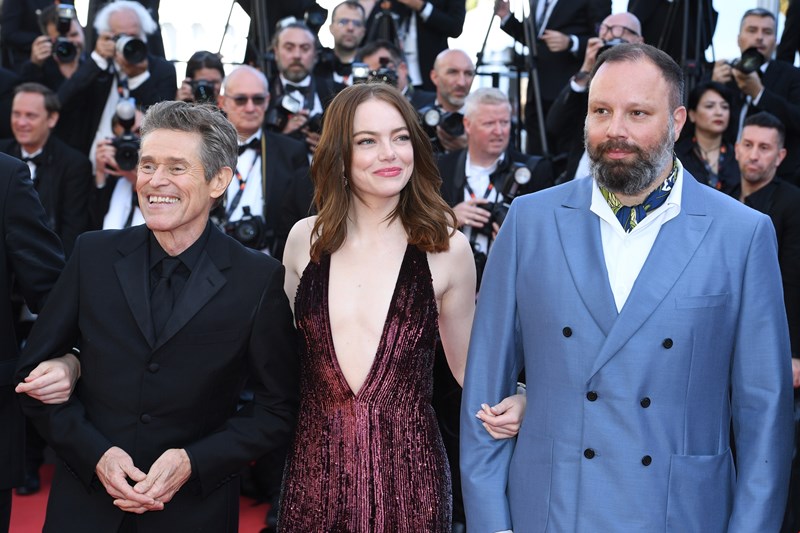 Willem Dafoe, Emma Stone, Γιώργος Λάνθιμος