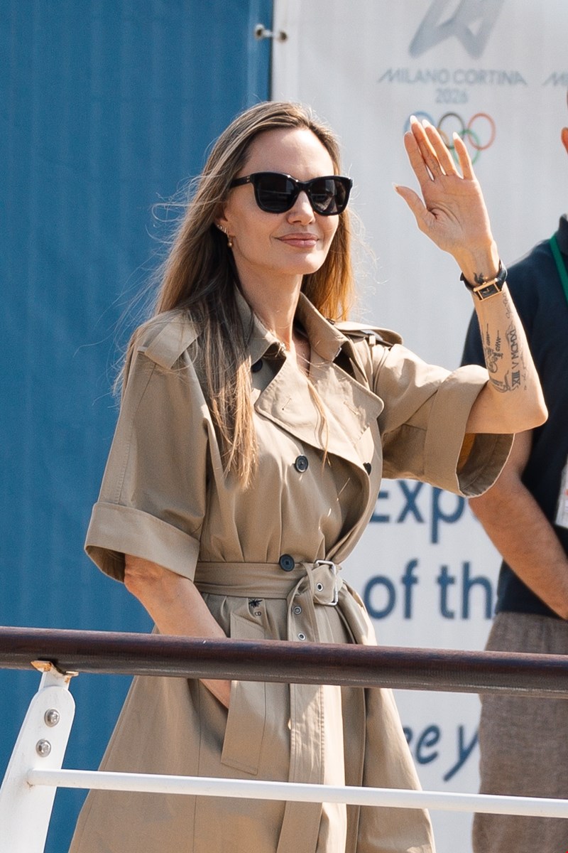 Angelina Jolie Βενετία
