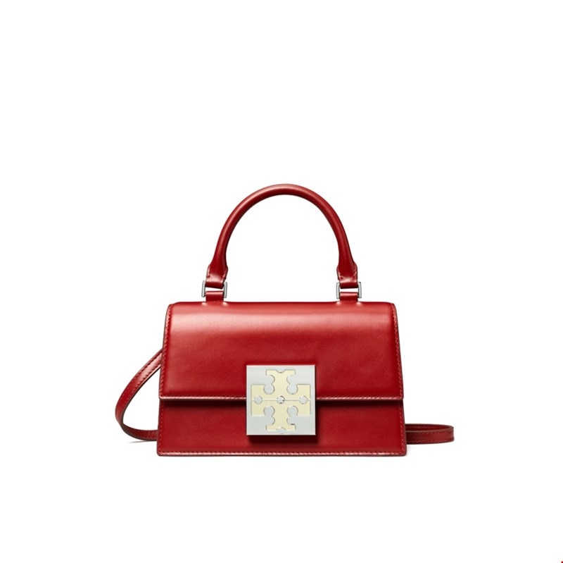 Δερμάτινη τσάντα Tory Burch