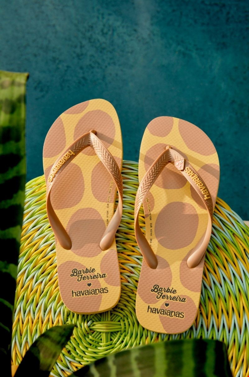 Barbie Ferreira x Havaianas