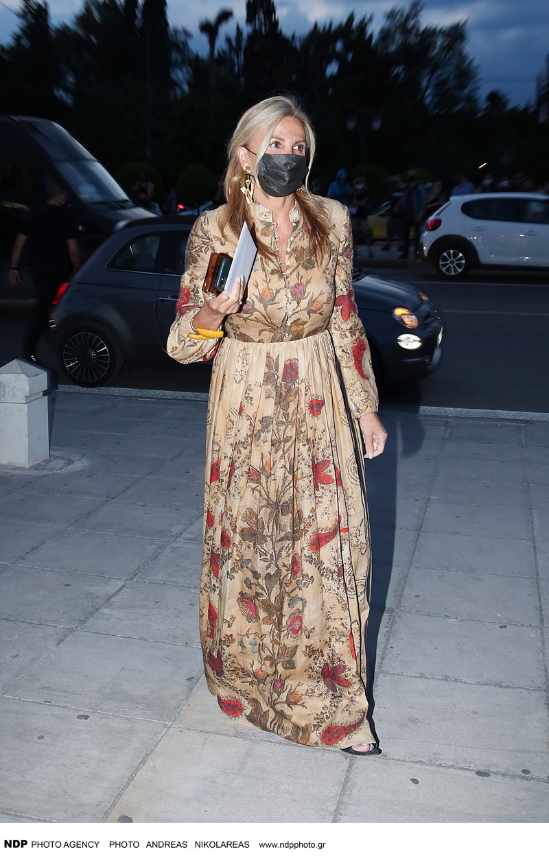 Μαρέβα Μητσοτάκη Dior