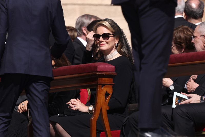 Queen Mathilde of Belgium
