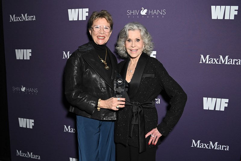 Annette Bening και Jane Fonda