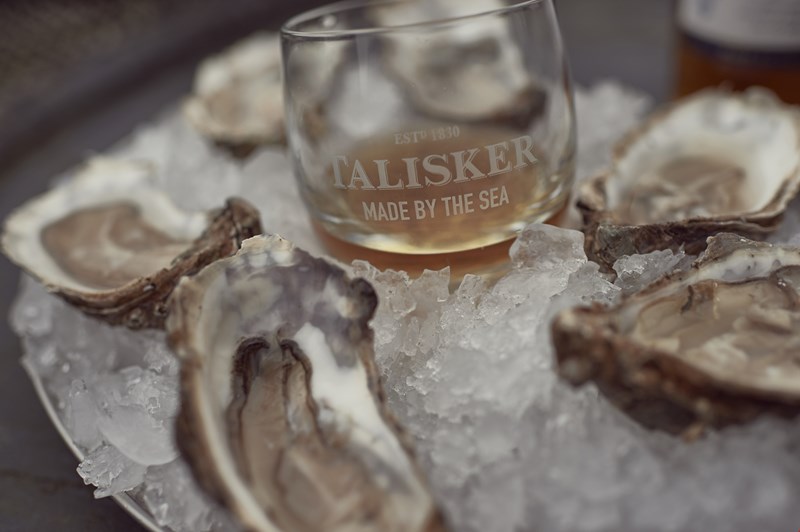 Talisker σε pairing με στρείδια 2