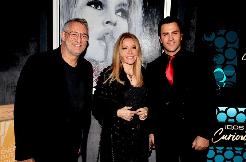 Γιώργος Ντάβλας, Μαριάννα Λάτση, Γιάννης Βασιλειάδης