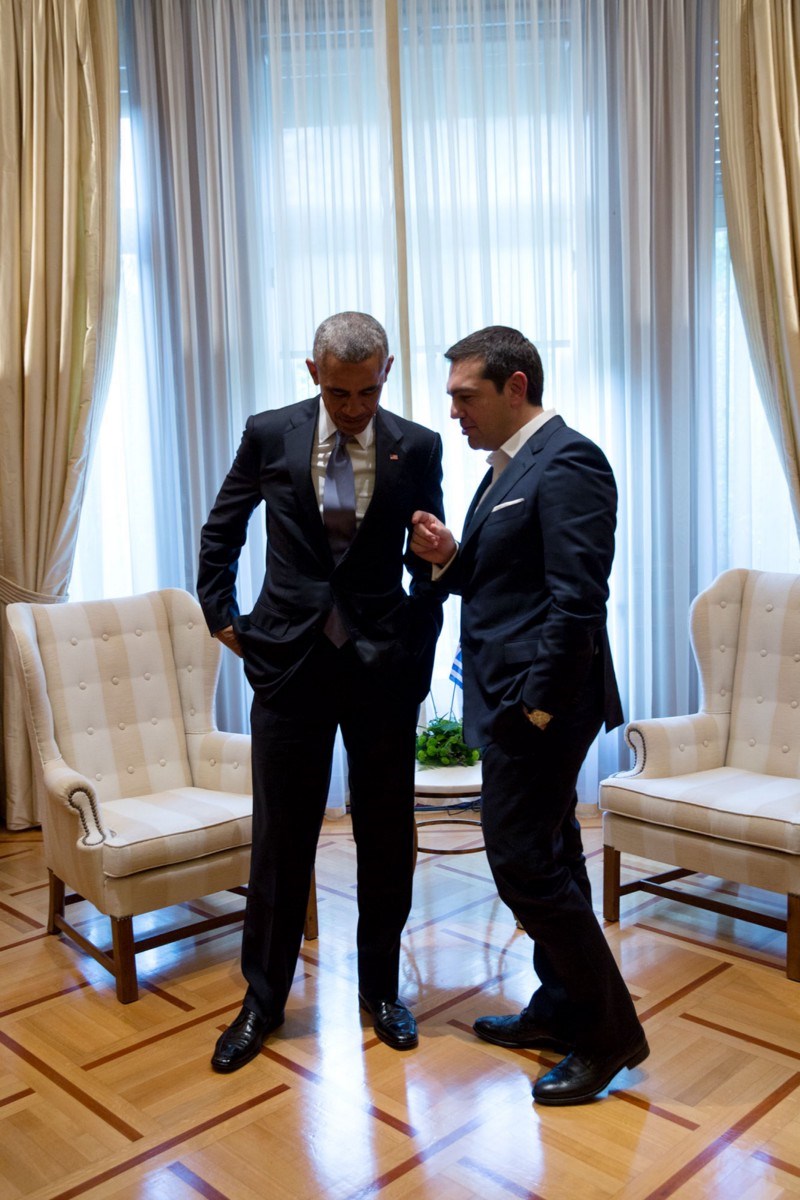 obama in athens