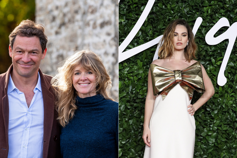 Lily James - Dominic West - Fitzgerald