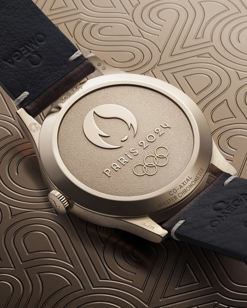 Paris 2024 Bronze Gold Edition Omega