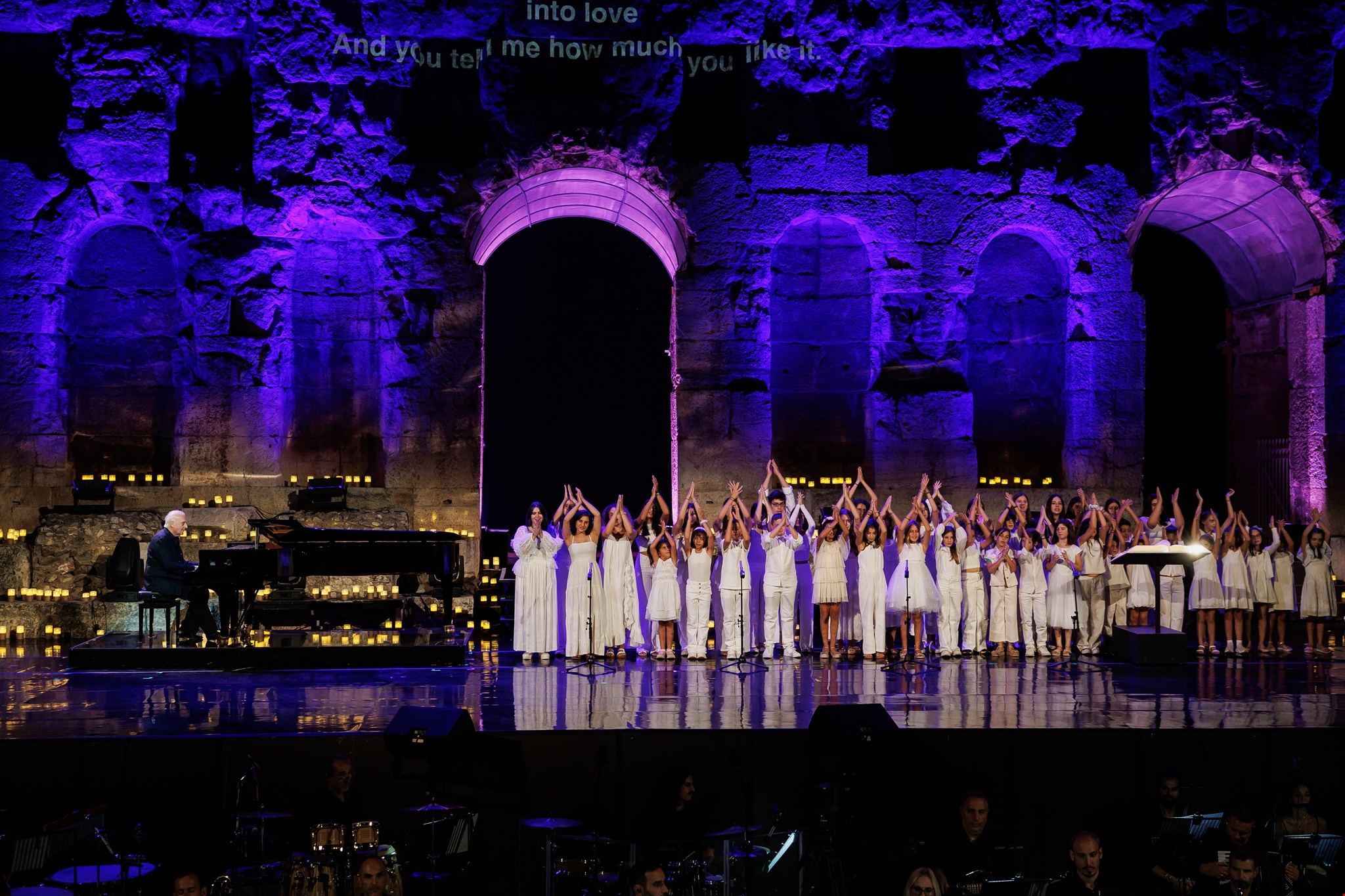 Μαρέβα Μητσοτάκη, Σία Κοσιώνη, Kάτια Ζυγούλη, Μαριάννα Λαιμού | Όλες οι εμφανίσεις στη συναυλία προς τιμήν της Μαριάννας Β. Βαρδινογιάννη - εικόνα 9