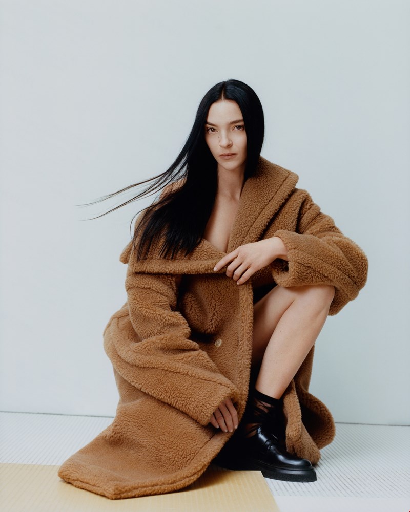 MAX MARA TEDDY COAT
