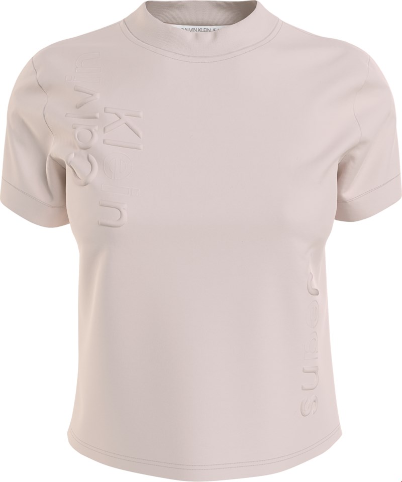 Cropped T-shirt Με Λογότυπο, Calvin Klein