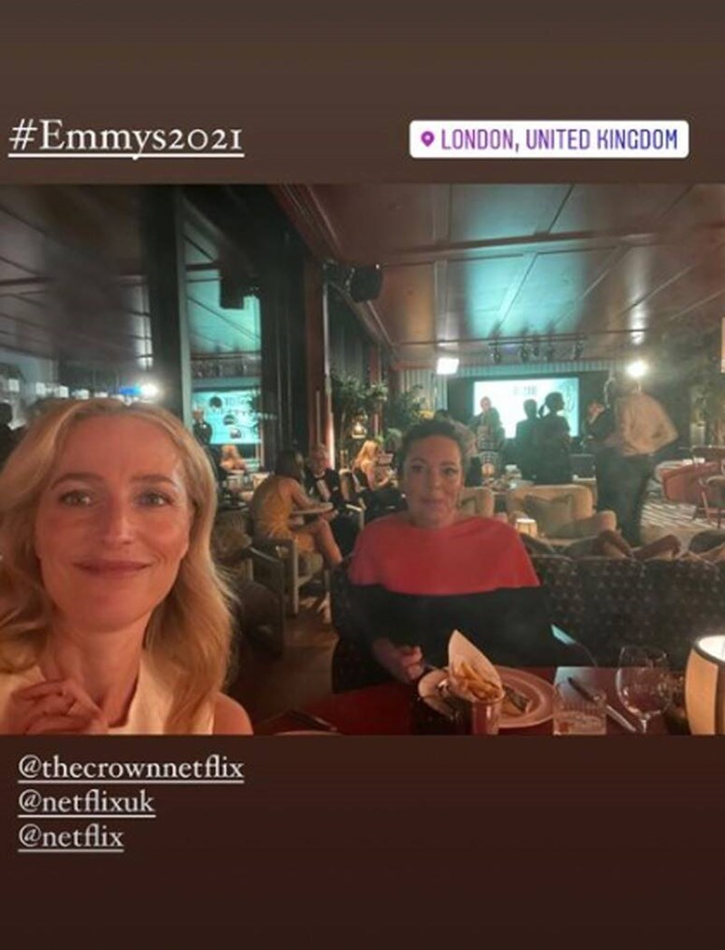 Gillian Anderson
