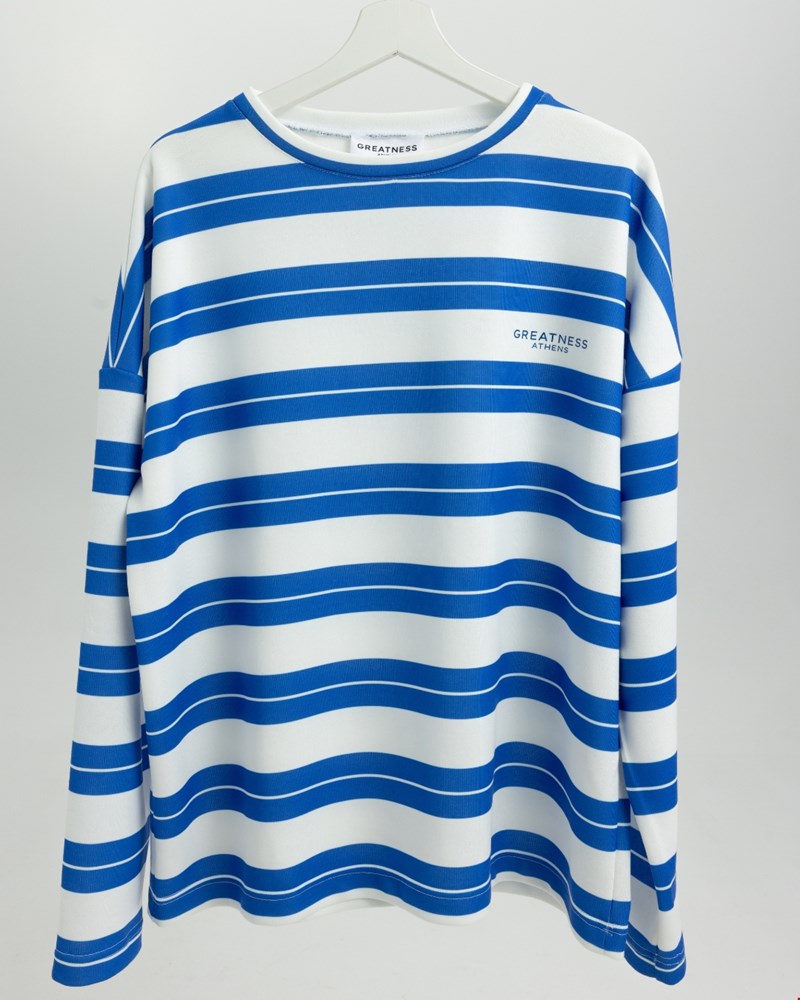 Greatness in Blue Stripes