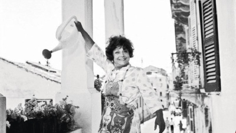 Ρένα Βλαχοπούλου Η κόσμησσα της Κέρκυρας