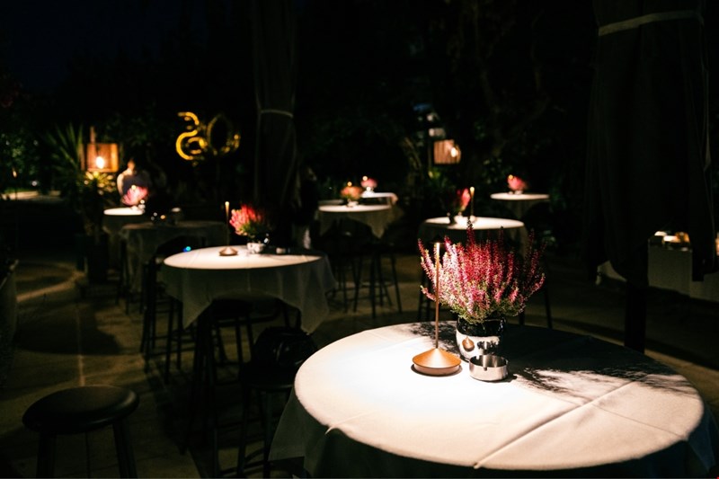 Άποψη του χώρου της εκδήλωσης 50 χρόνια Spiros & Vasilis