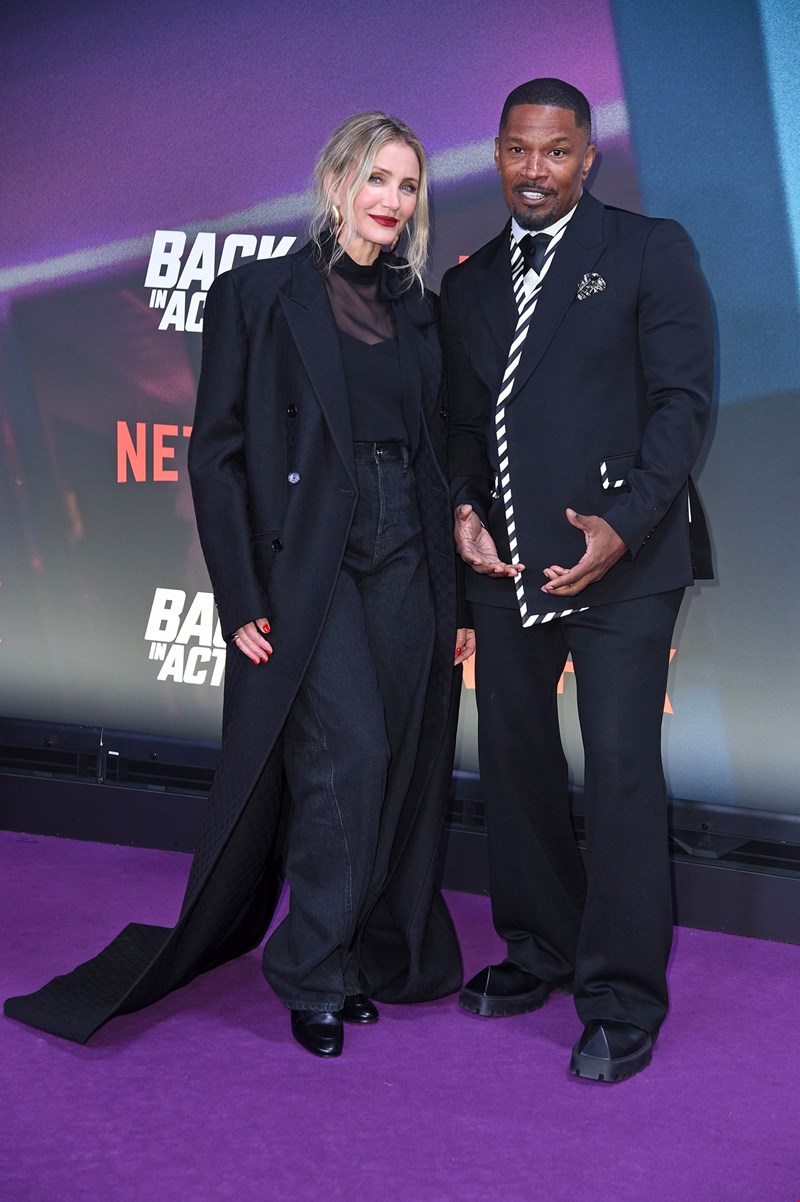 Cameron Diaz και Jamie Foxx 