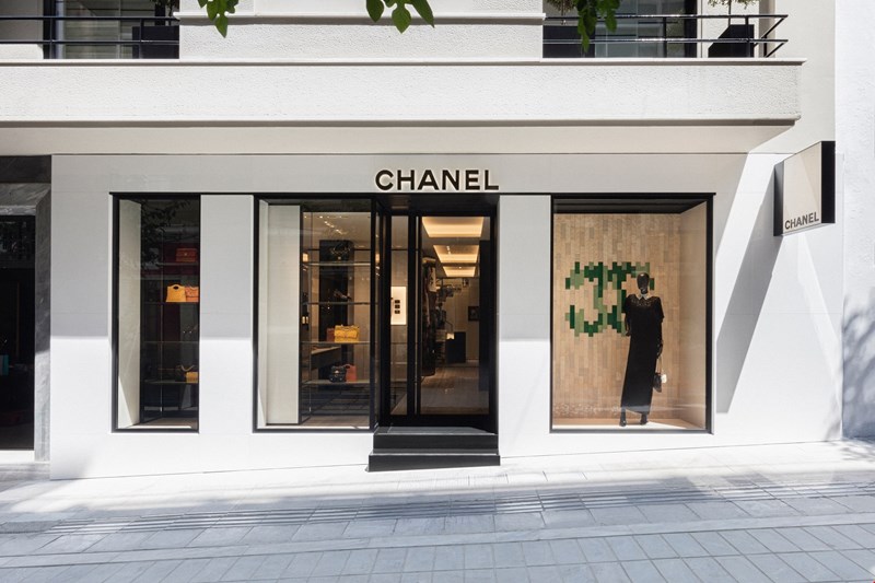 chanel athens boutique