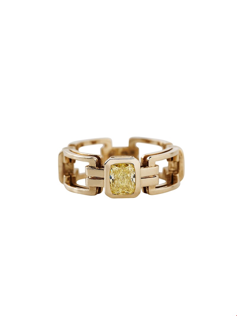 POLINA ELLIS ENOSIS ring