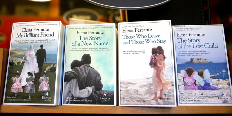 Elena Ferrante
