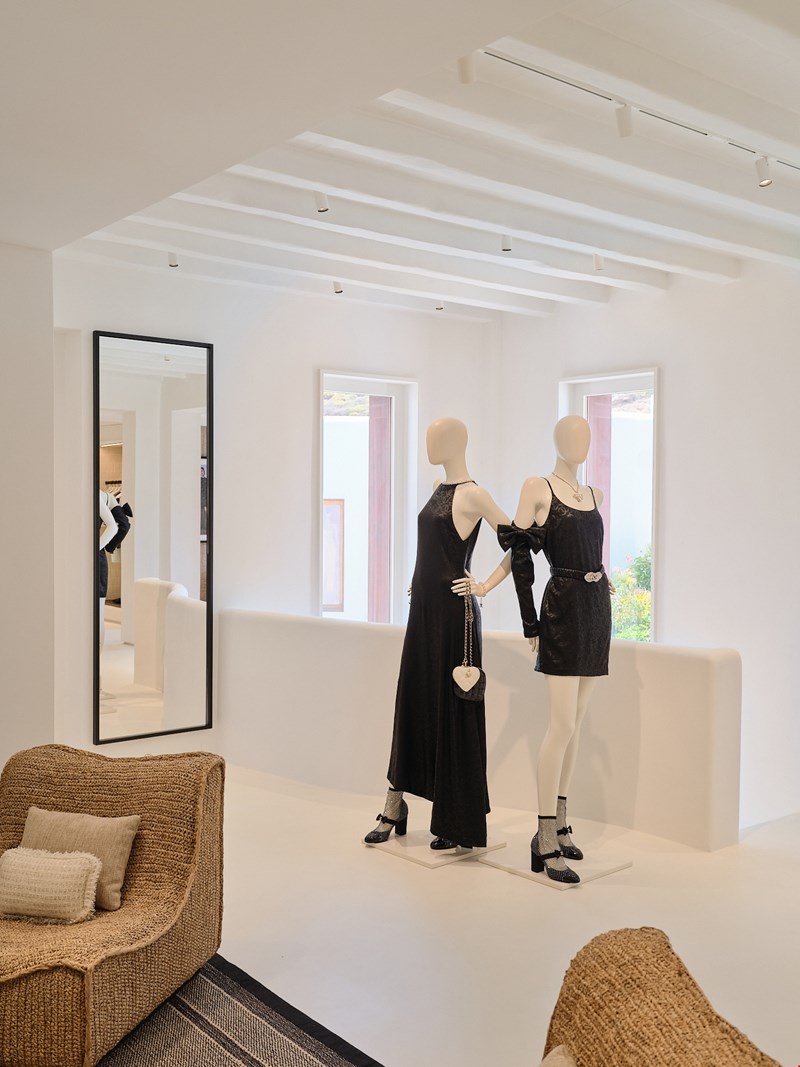 seasonal boutique Chanel Μύκονος