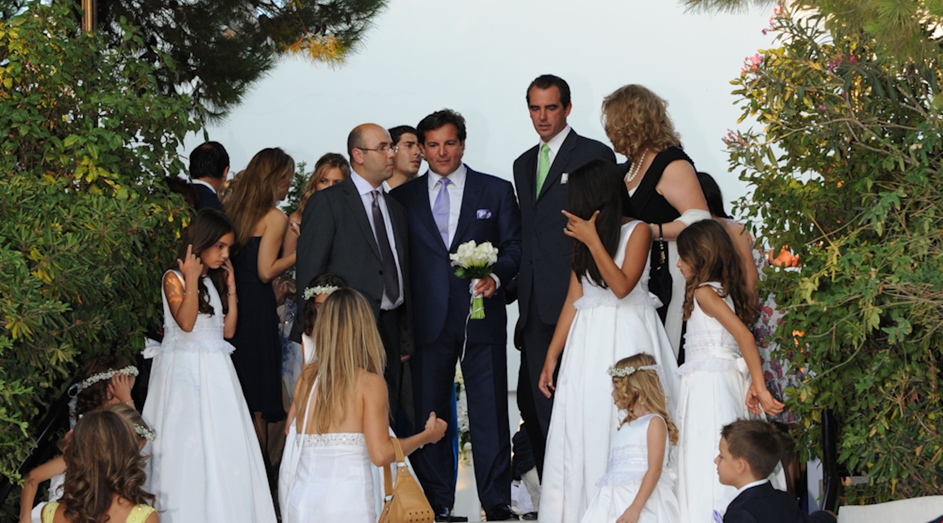 Ανατροπή στον γάμο του Νικόλαου ντε Γκρες και της Χρυσής Βαρδινογιάννη | Τι αλλάζει - εικόνα 1