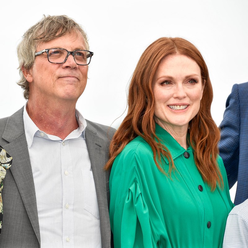 Η Julianne Moore με τον σκηνοθέτη Todd Haynes