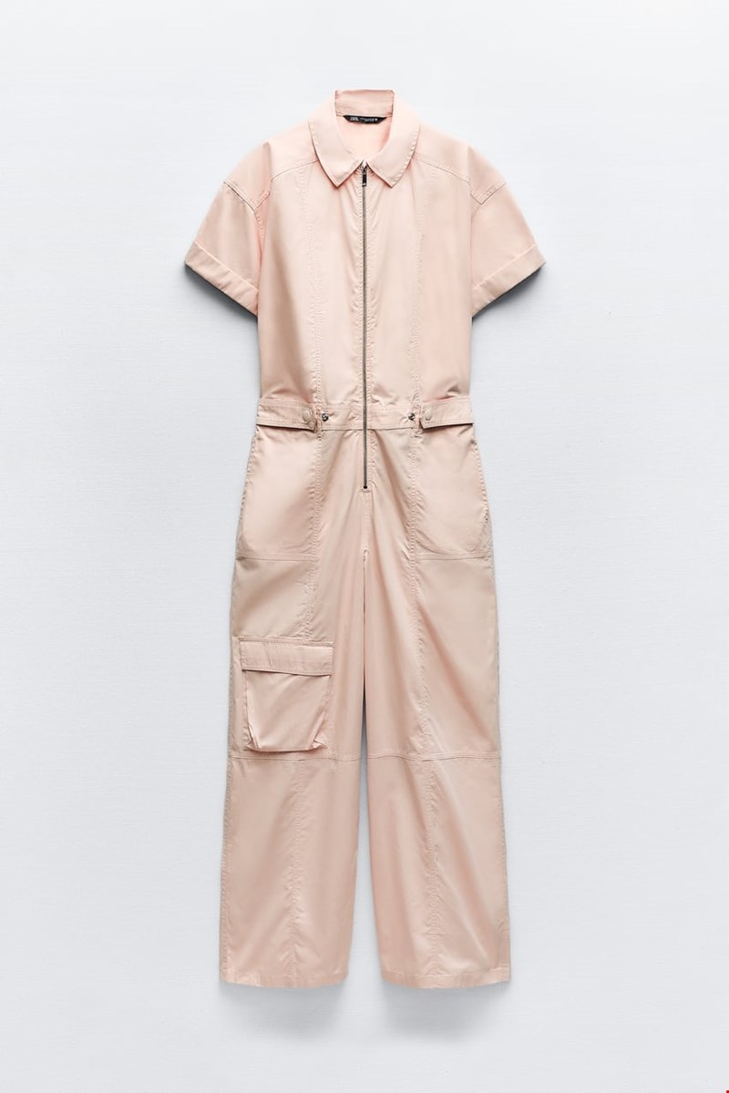 Μακριά ολόσωμη φόρμα, Zara