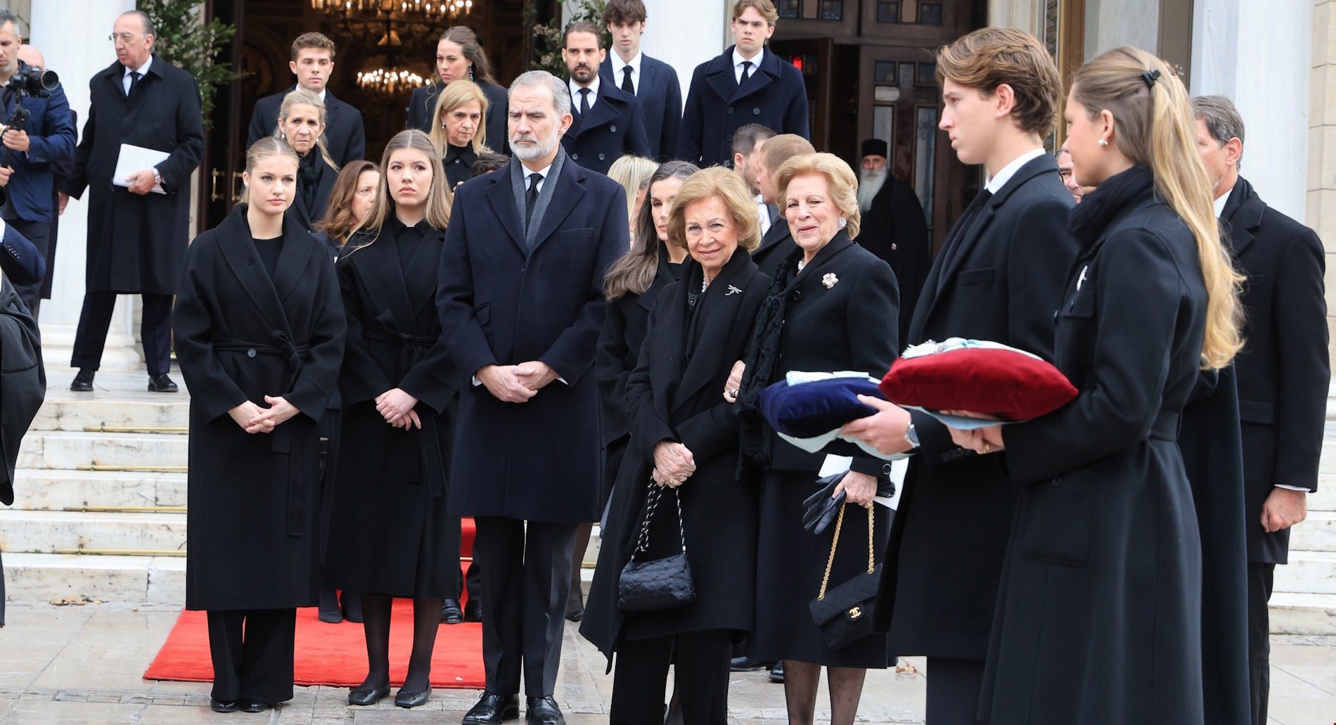 Δεν είναι η Σοφία της Ισπανίας!  Ποια όρισε κύρια δικαιούχο της περιουσίας της η Ειρήνη;