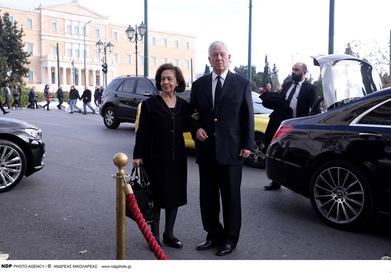 πρίγκιπας Αλέξανδρος της Σερβίας και η σύζυγός του Αικατερίνη