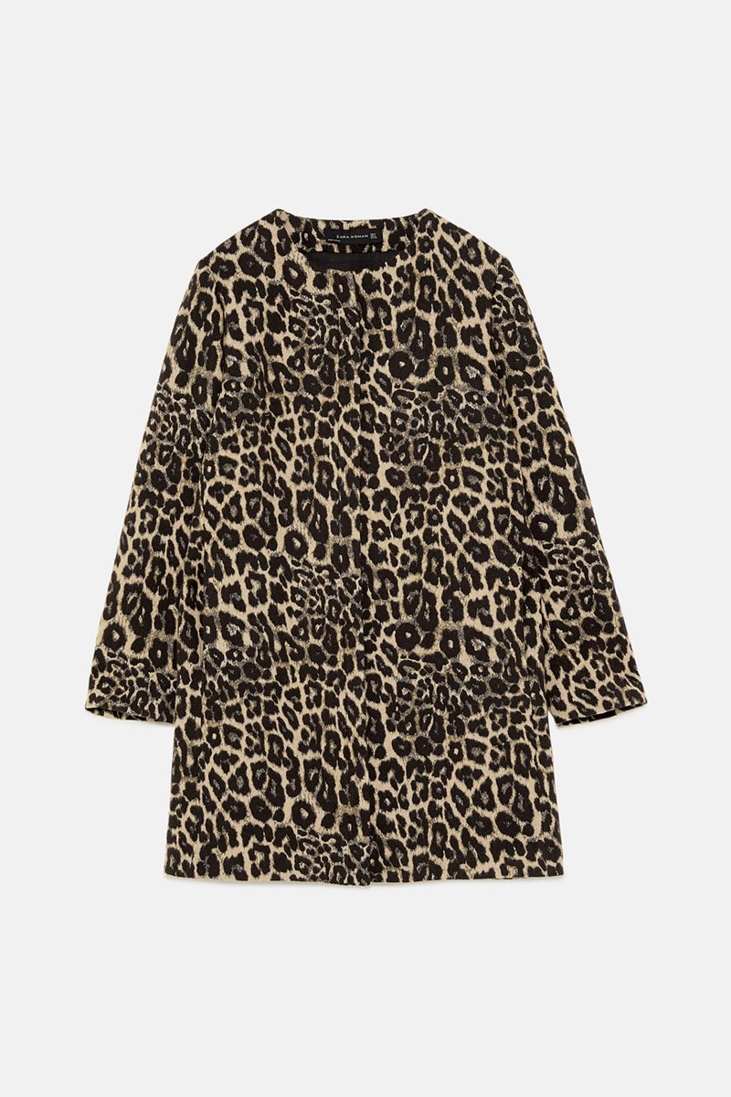 leopard coat