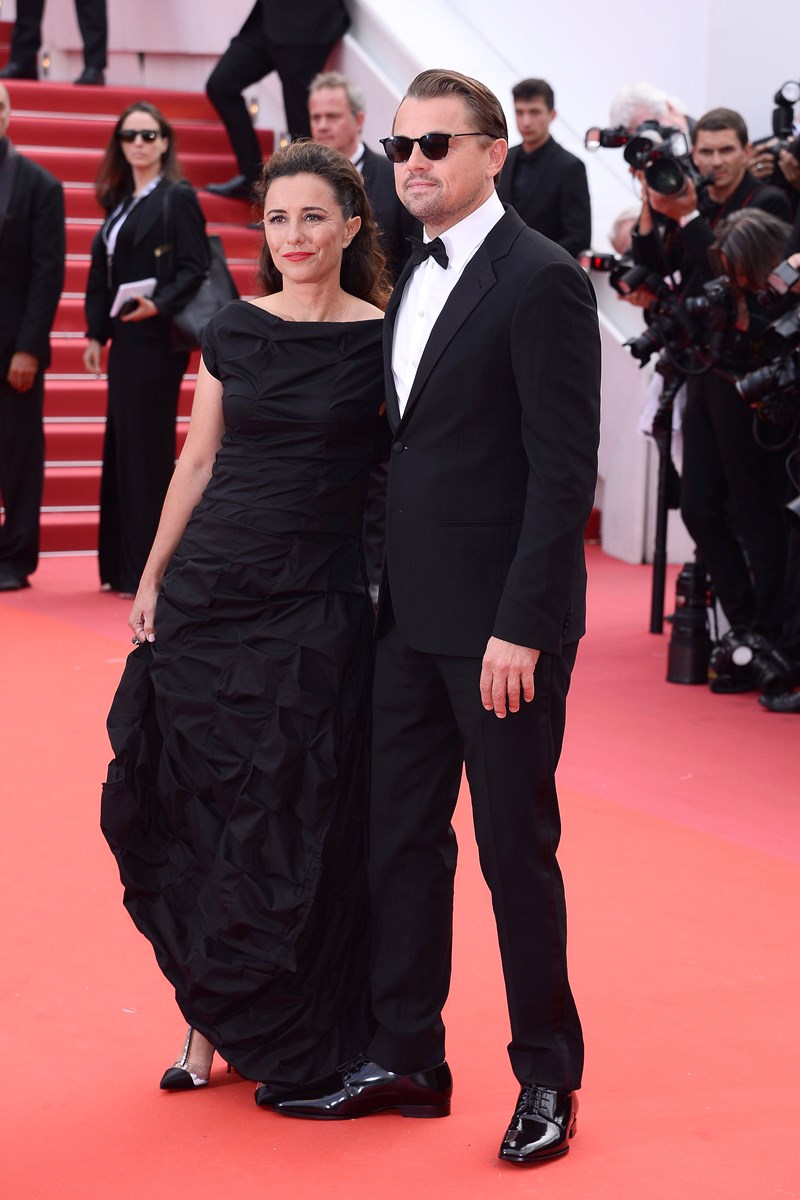 Leila Conners - Leonardo DiCaprio