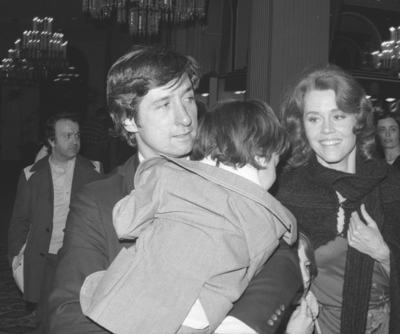 Tom Hayden & Jane Fonda