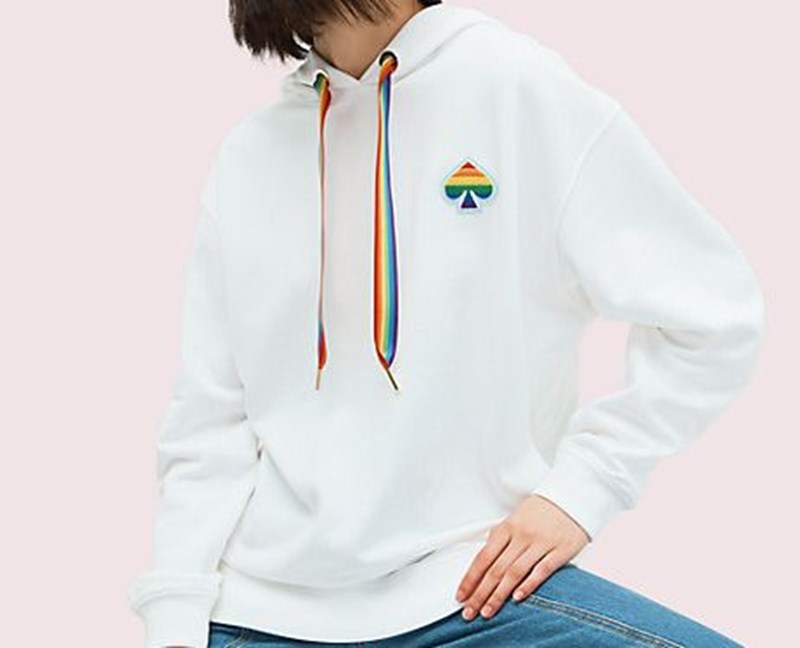 H capsule συλλογή του οίκου Kate Spade για τον μήνα του Pride