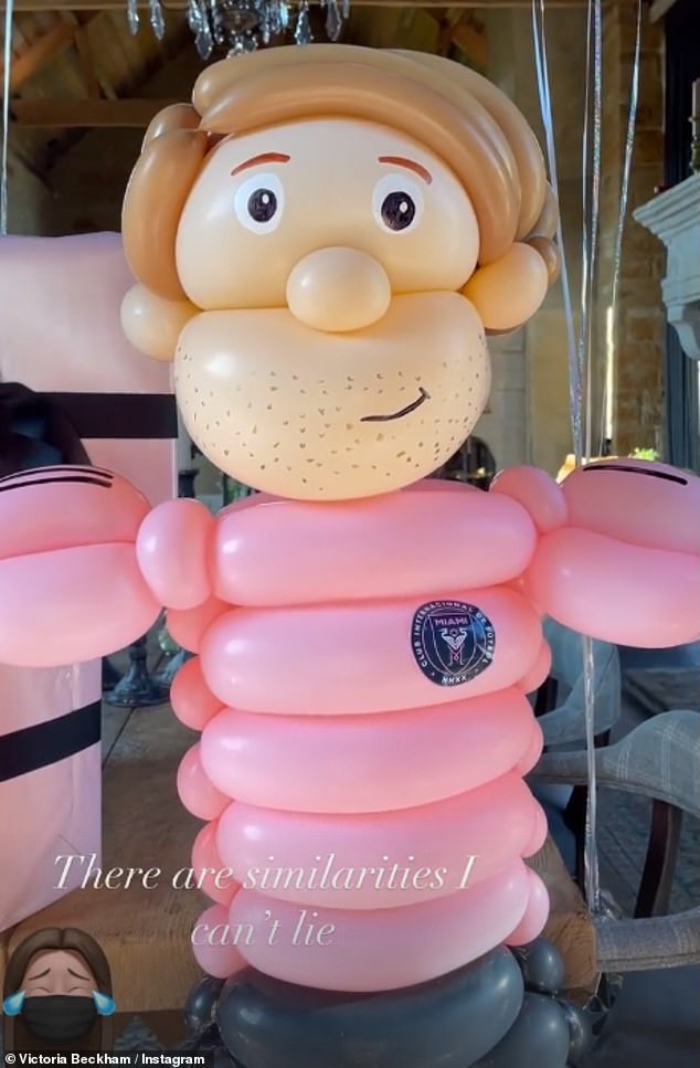 Victoria Beckham γενέθλια David Beckham