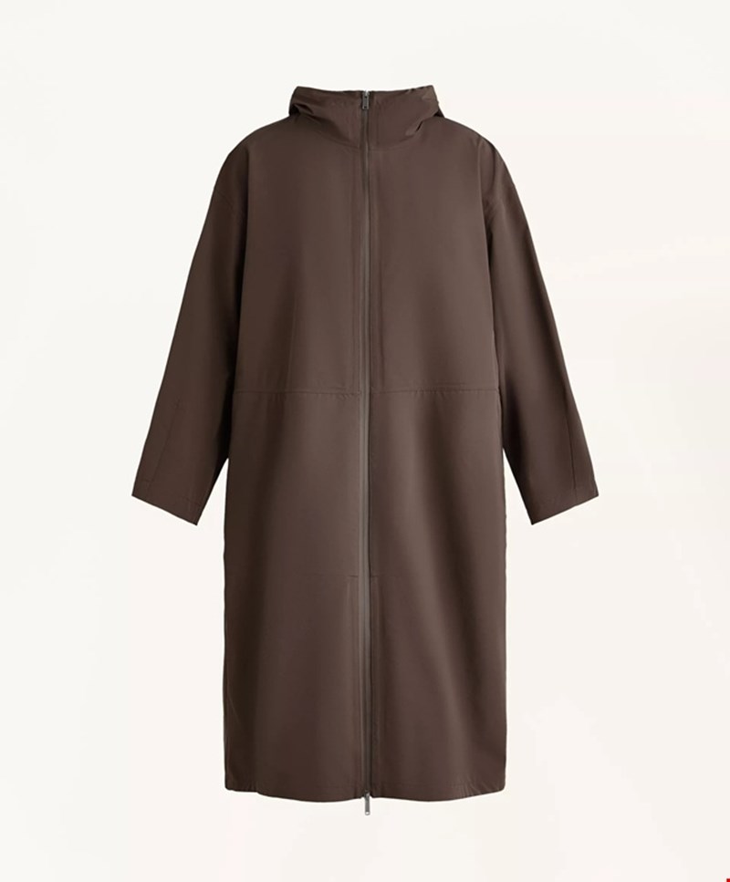 Μακρύ, πολύ ελαφρύ, αδιάβροχο μπουφάν 10k, Oysho